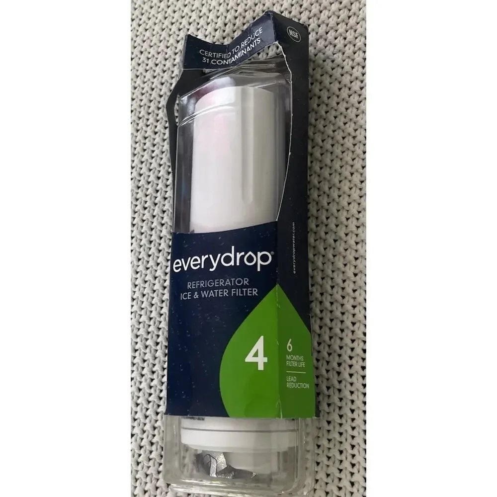 Everydrop by Whirlpool Ice and Water Refrigerator Filter 4 EDR4RXD1 Single-Pack